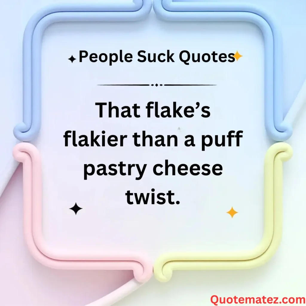 About People Sucking