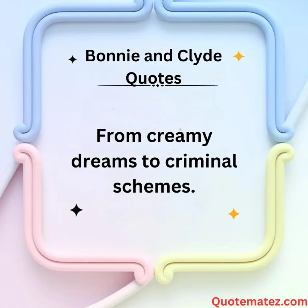 Bonnie and Clyde Couple