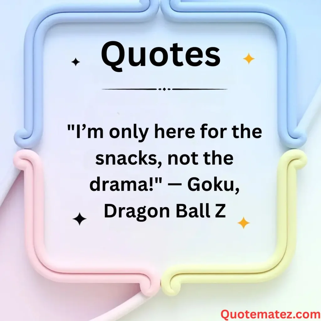 Cheeky Anime Quotes