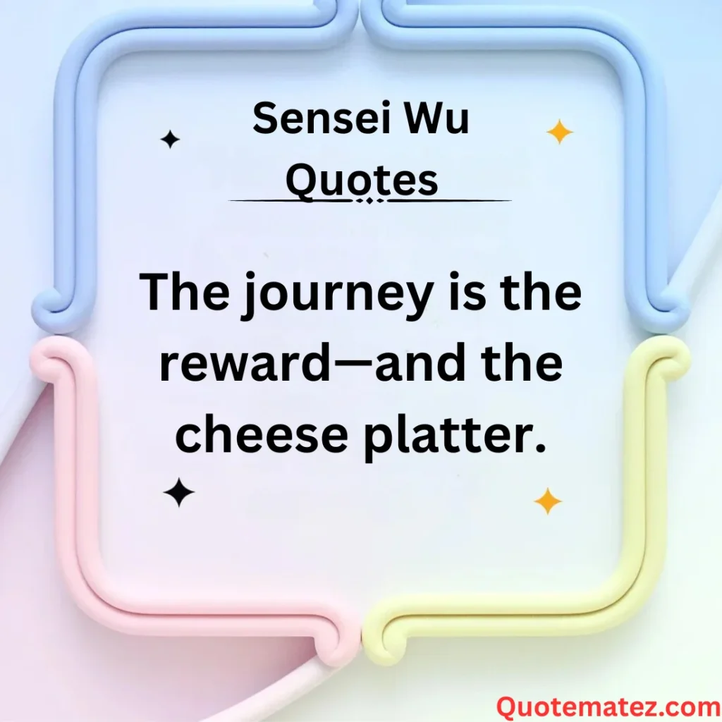 Cheesy Life Lessons