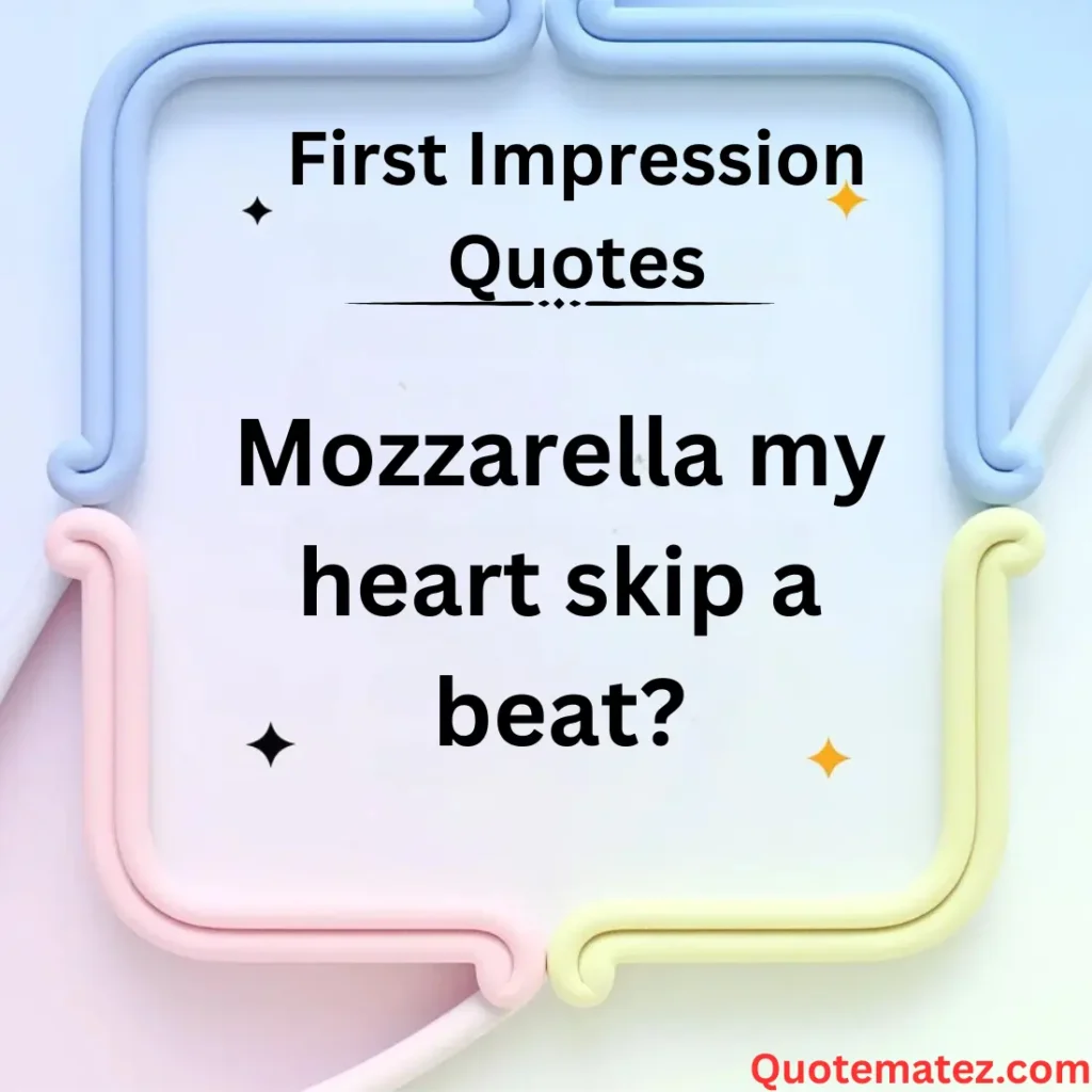 Cheesy Pick-Up Lines