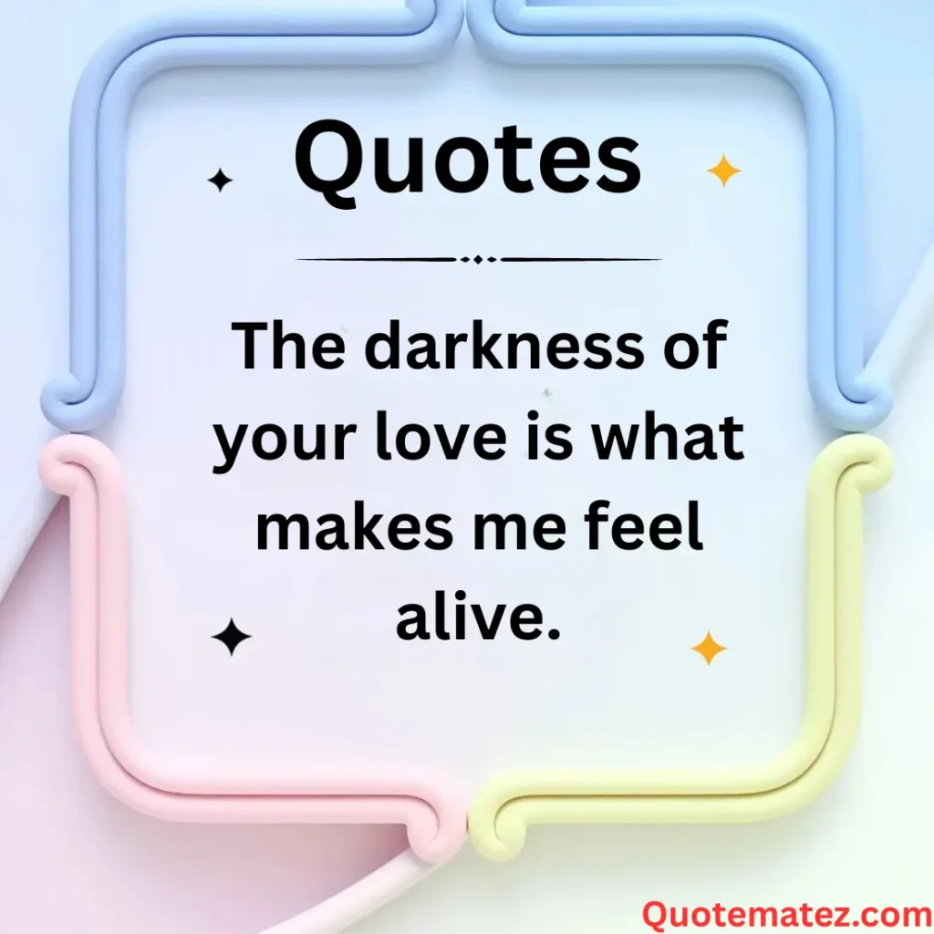 Dark Side of Love