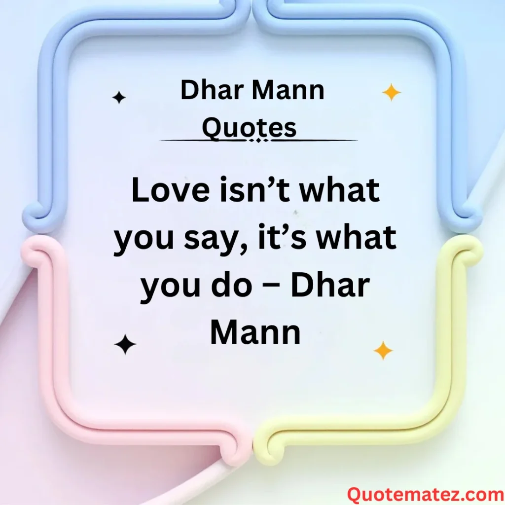 Dhar Mann Quotes About Relationships