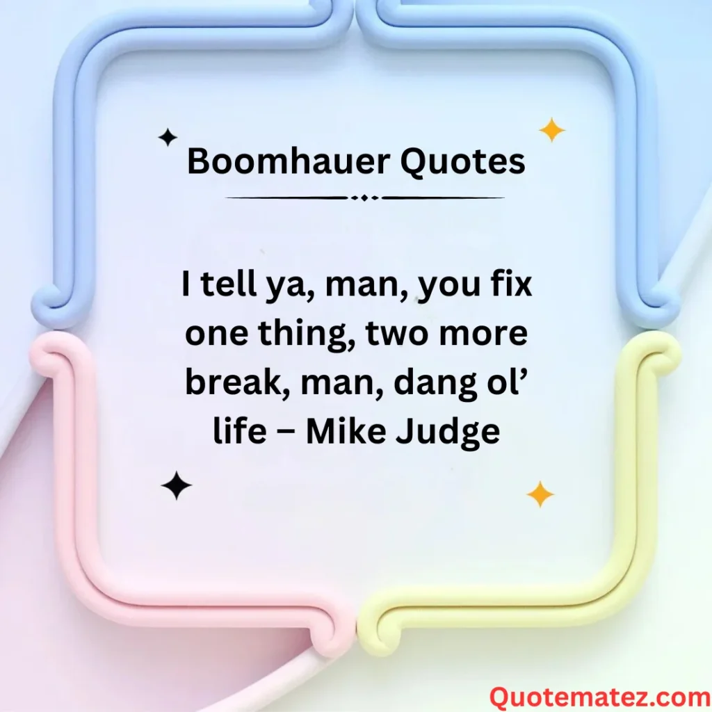 Funniest Boomhauer Quotes