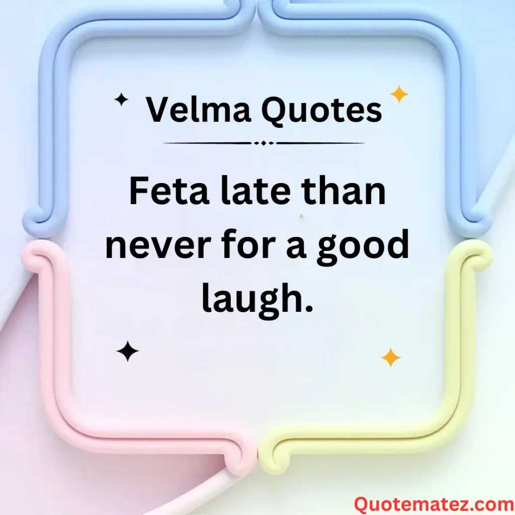 Funny Velma Jokes