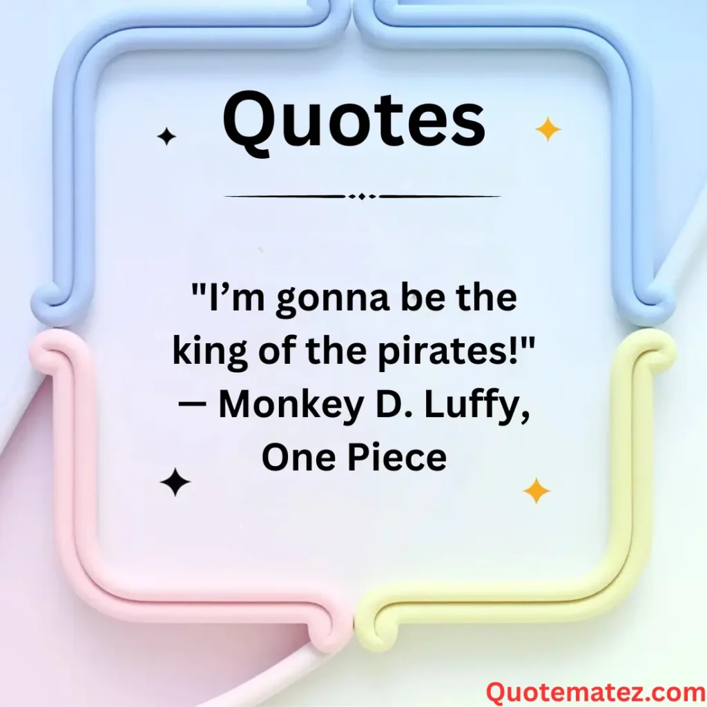 Hilarious Anime Quotes