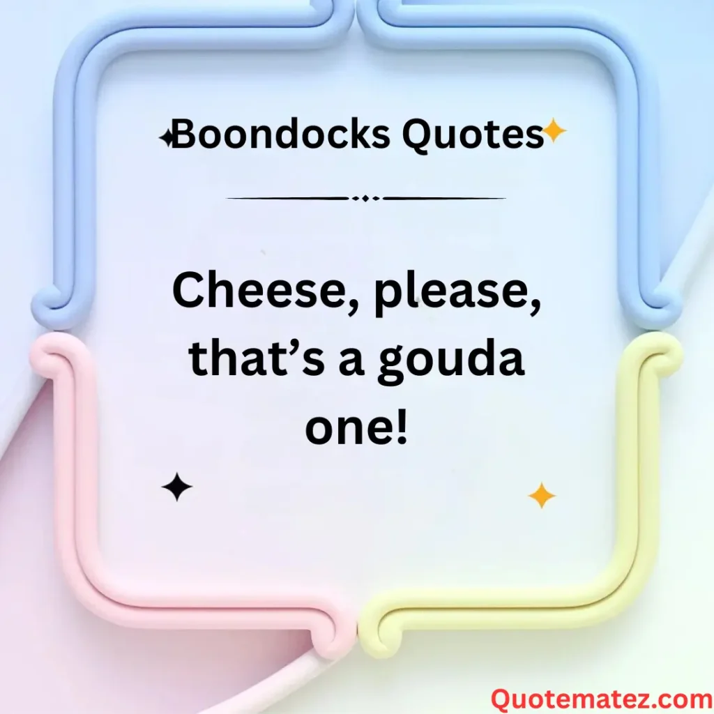Hilarious Cheese Puns