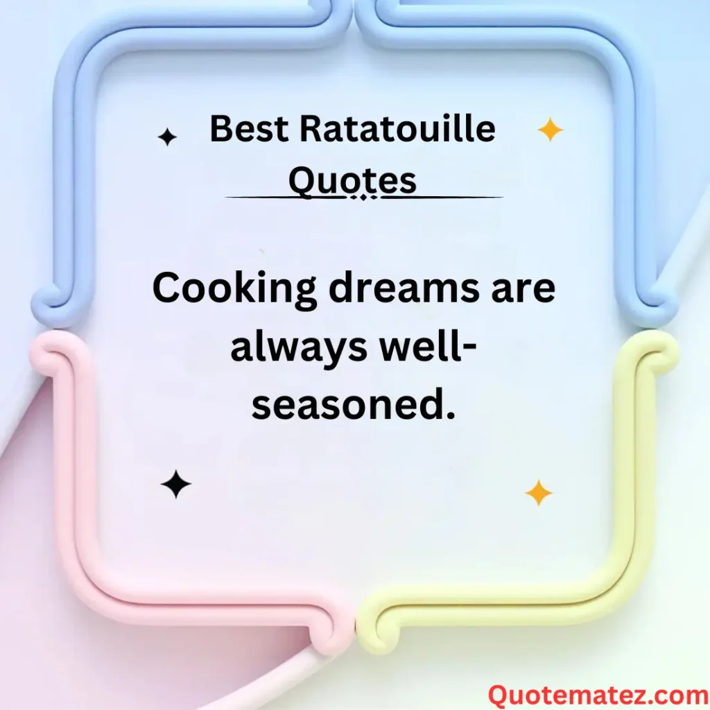 Hilarious Ratatouille Puns