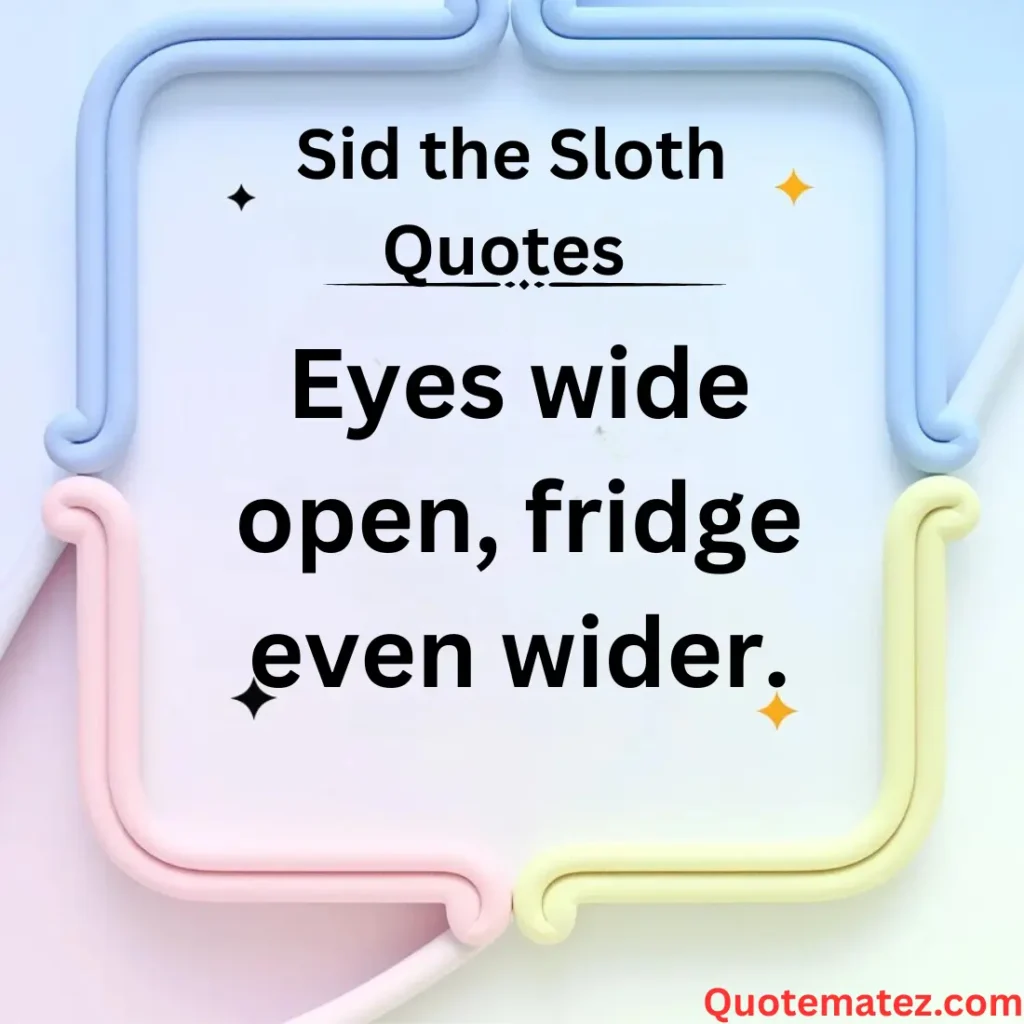 Hilarious Sid One-Liners