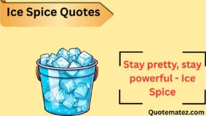 Read more about the article 237+ Ice Spice Quotes to Spice Up Your 2025 💥✨