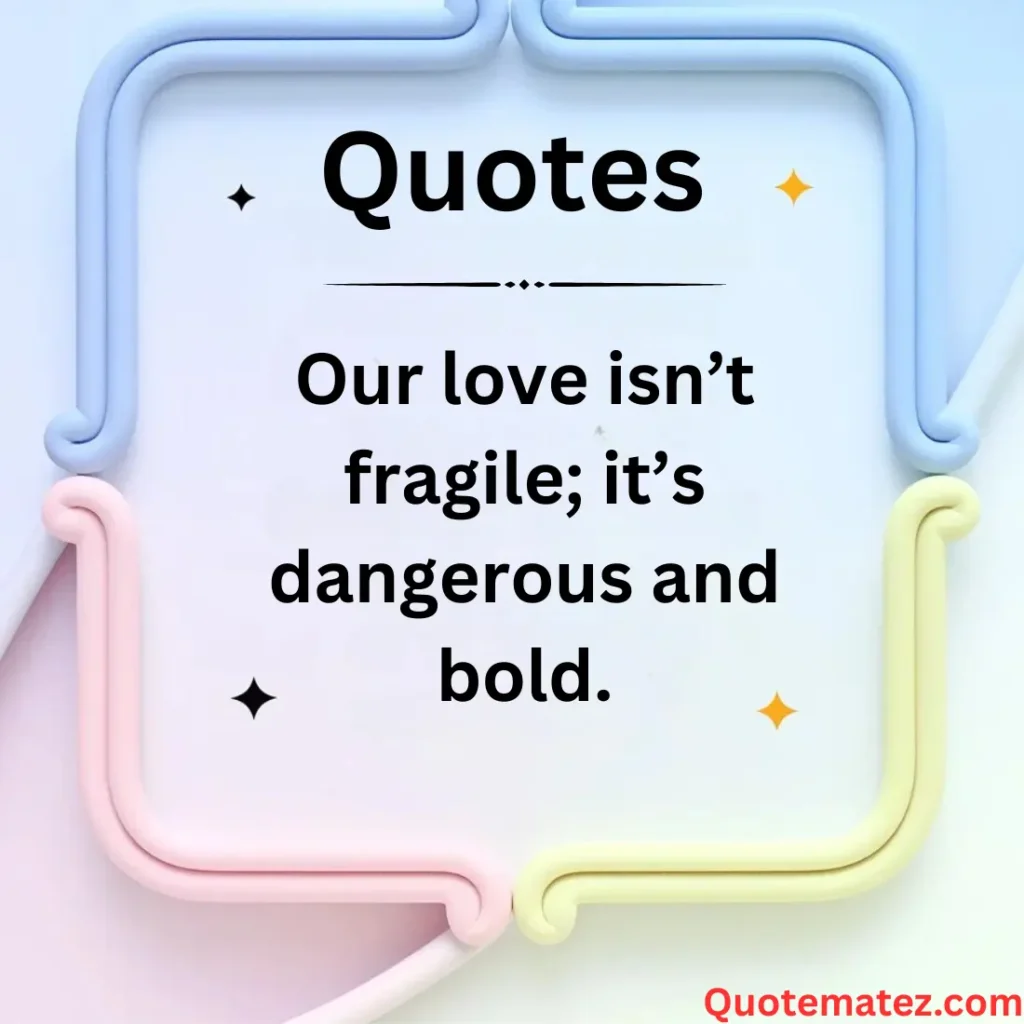 Love’s Darkest Moments