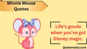 Read more about the article 🌟 57+ Minnie Mouse Quotes to Love in 2025