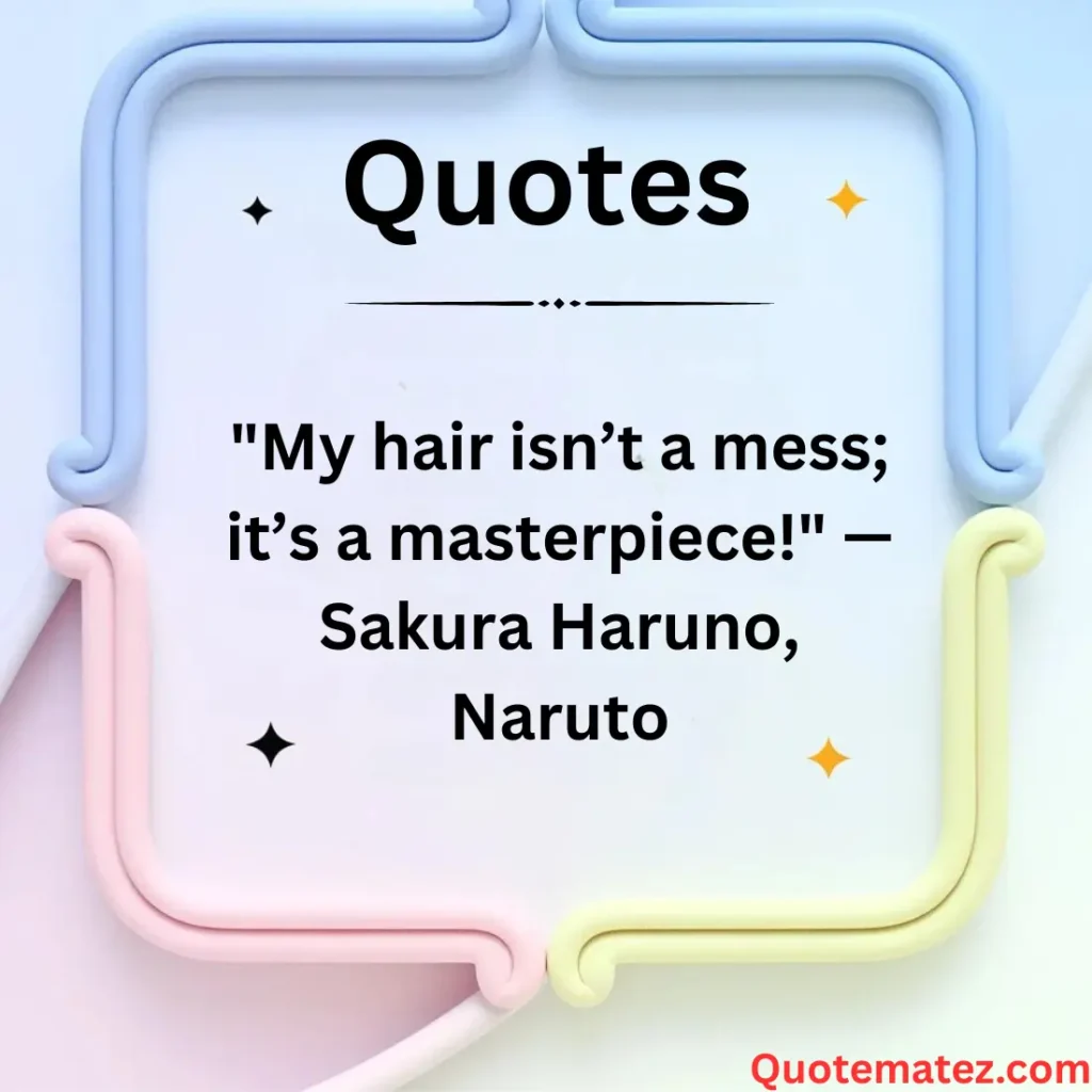 Witty Anime Quotes