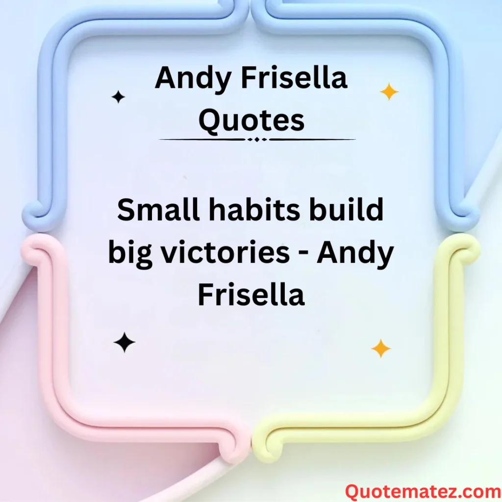 Andy Frisella Quotes on Discipline