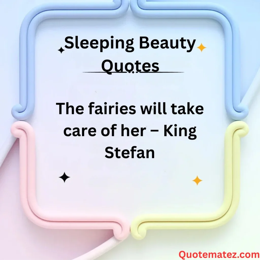 Best Sleeping Beauty Quote