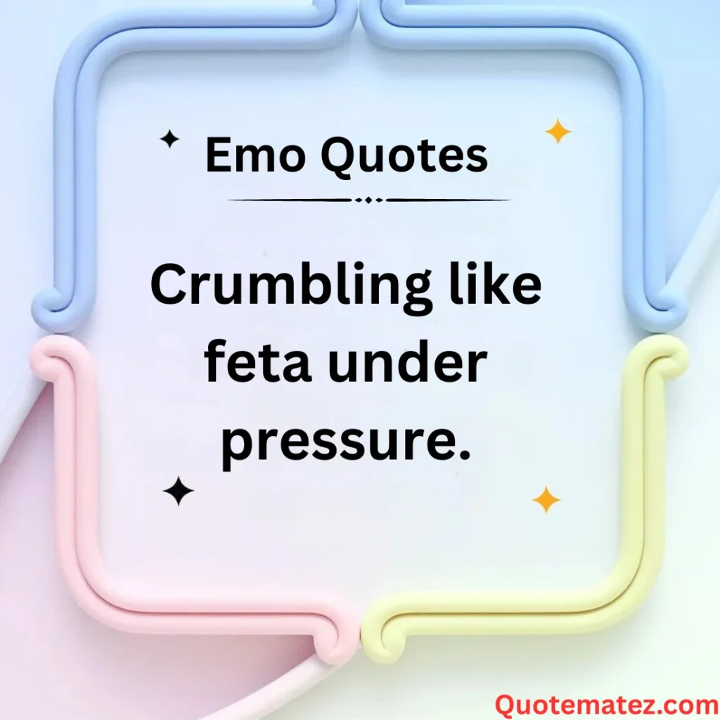 Emo Cheese Puns for Instagram