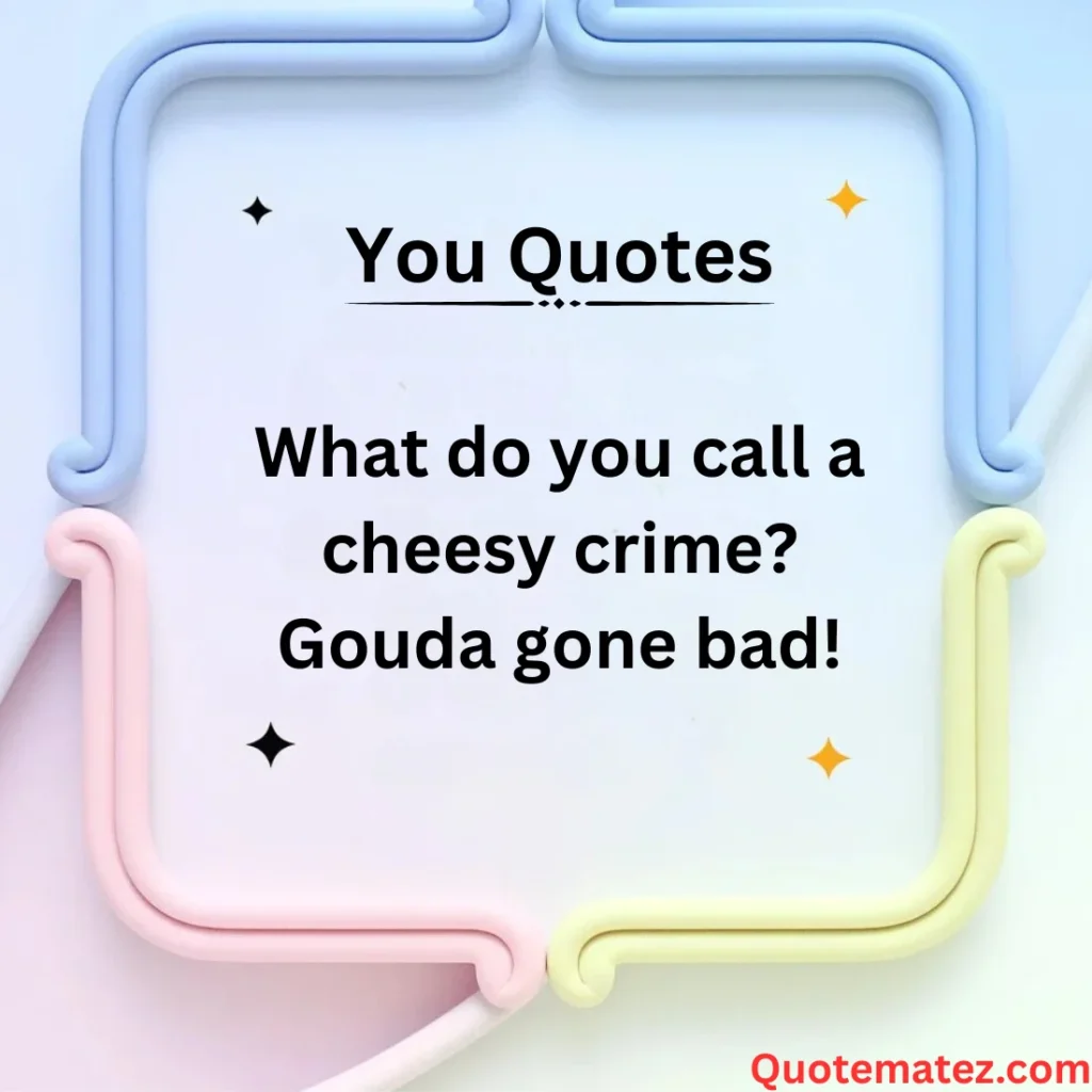 Funny Cheese Jokes for Every Mood