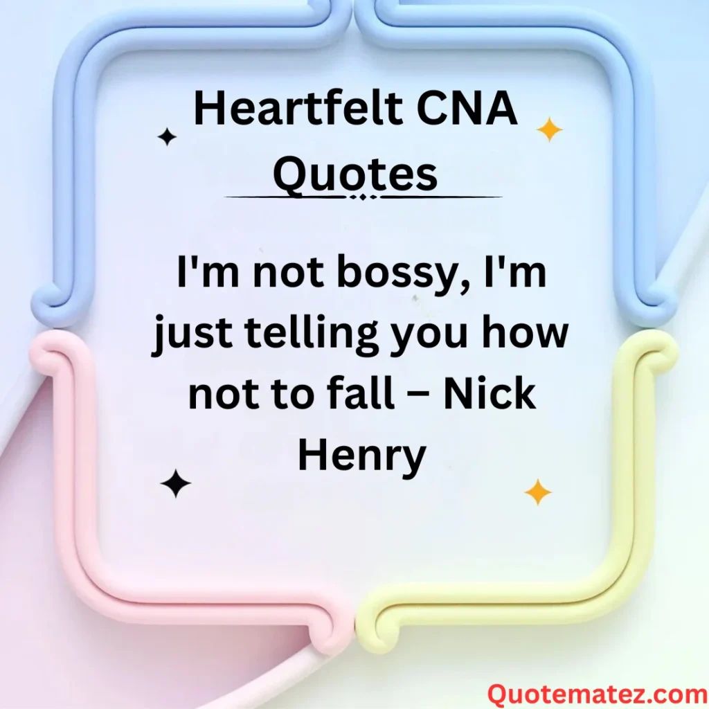 Funny CNA Quotes