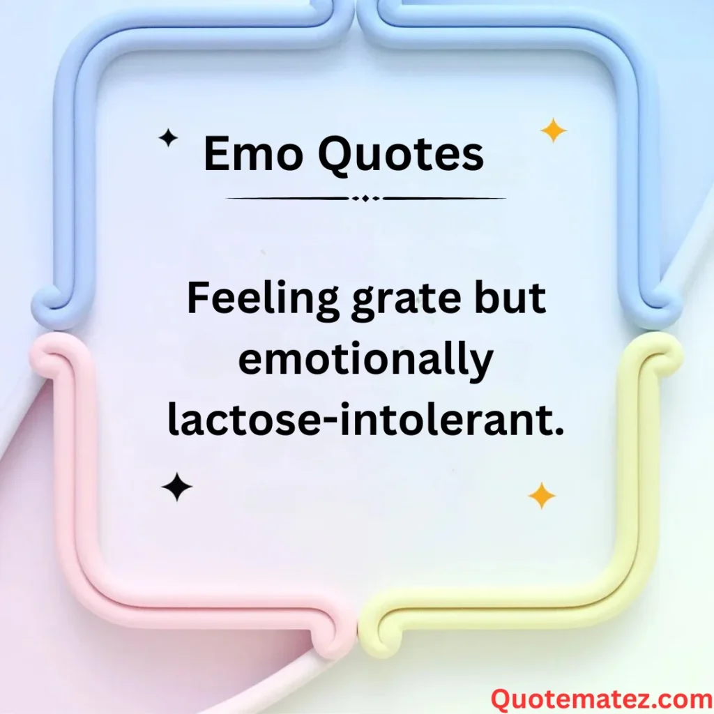 Funny Emo Cheese Puns