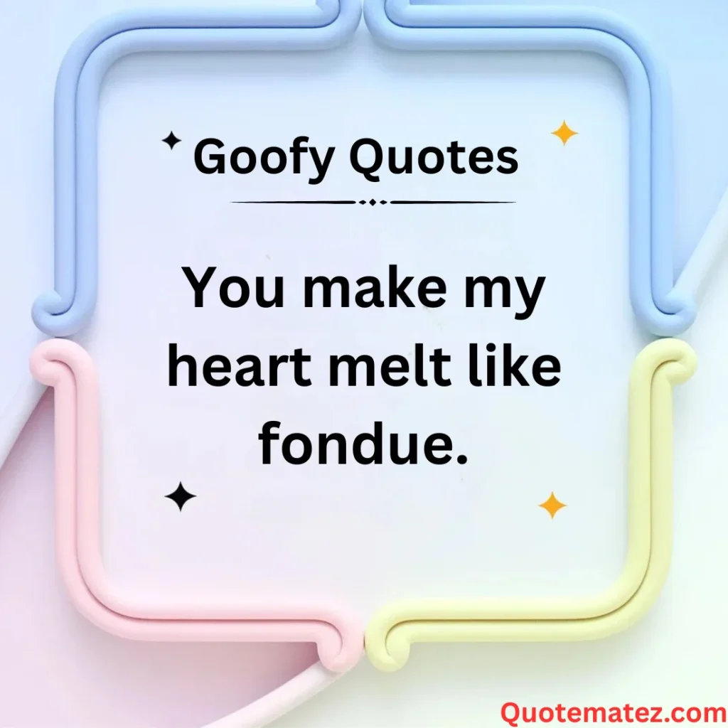 Goofy Love Notes