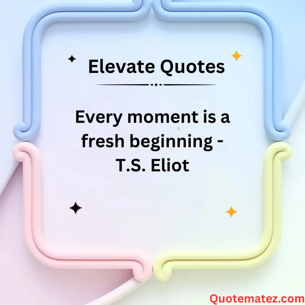 Inspirational Quotes to Elevate