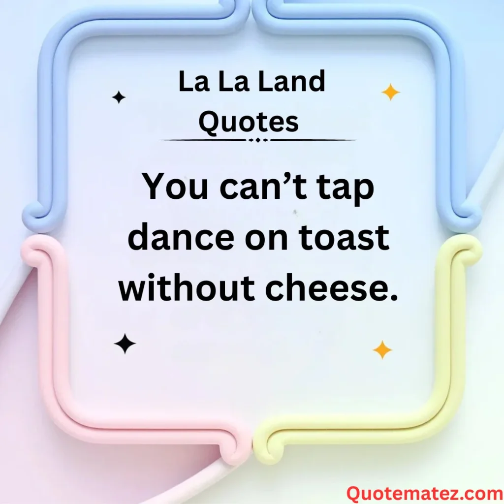 Inspired by La La Land Moments