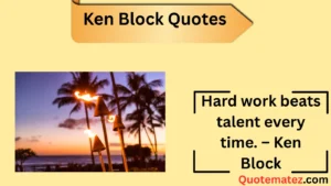Read more about the article 🏁 257+ Ken Block Quotes That Still Drift Hard in 2025