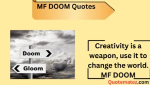 Read more about the article 🔥 157+ MF DOOM Quotes That Still Hit Hard in 2025 🎤