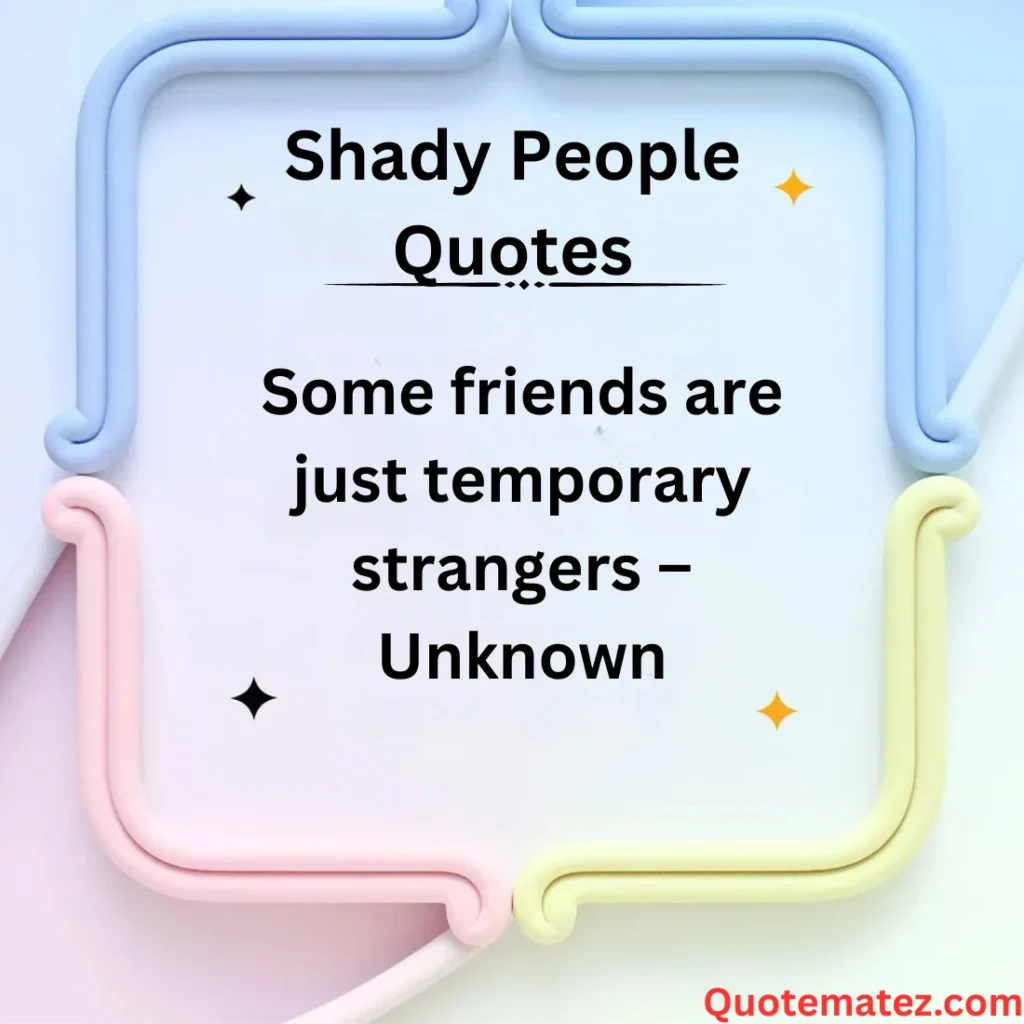 Most Famous Shady People Quotes
