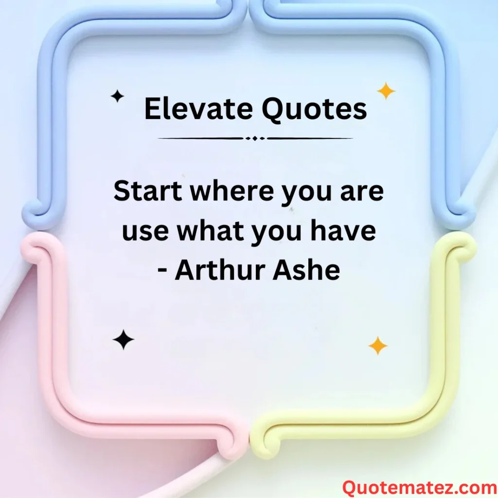 Motivational Quotes to Elevate