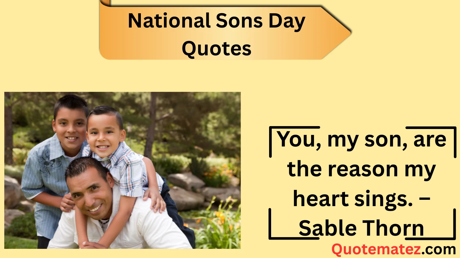 You are currently viewing 257+ Heartfelt National Sons Day Quotes to Celebrate 2025
