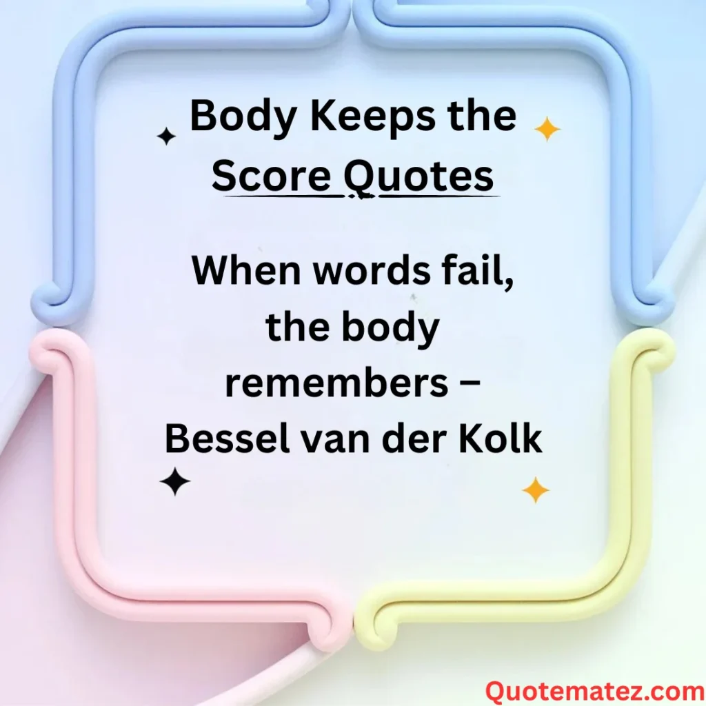 Quotes About Trauma