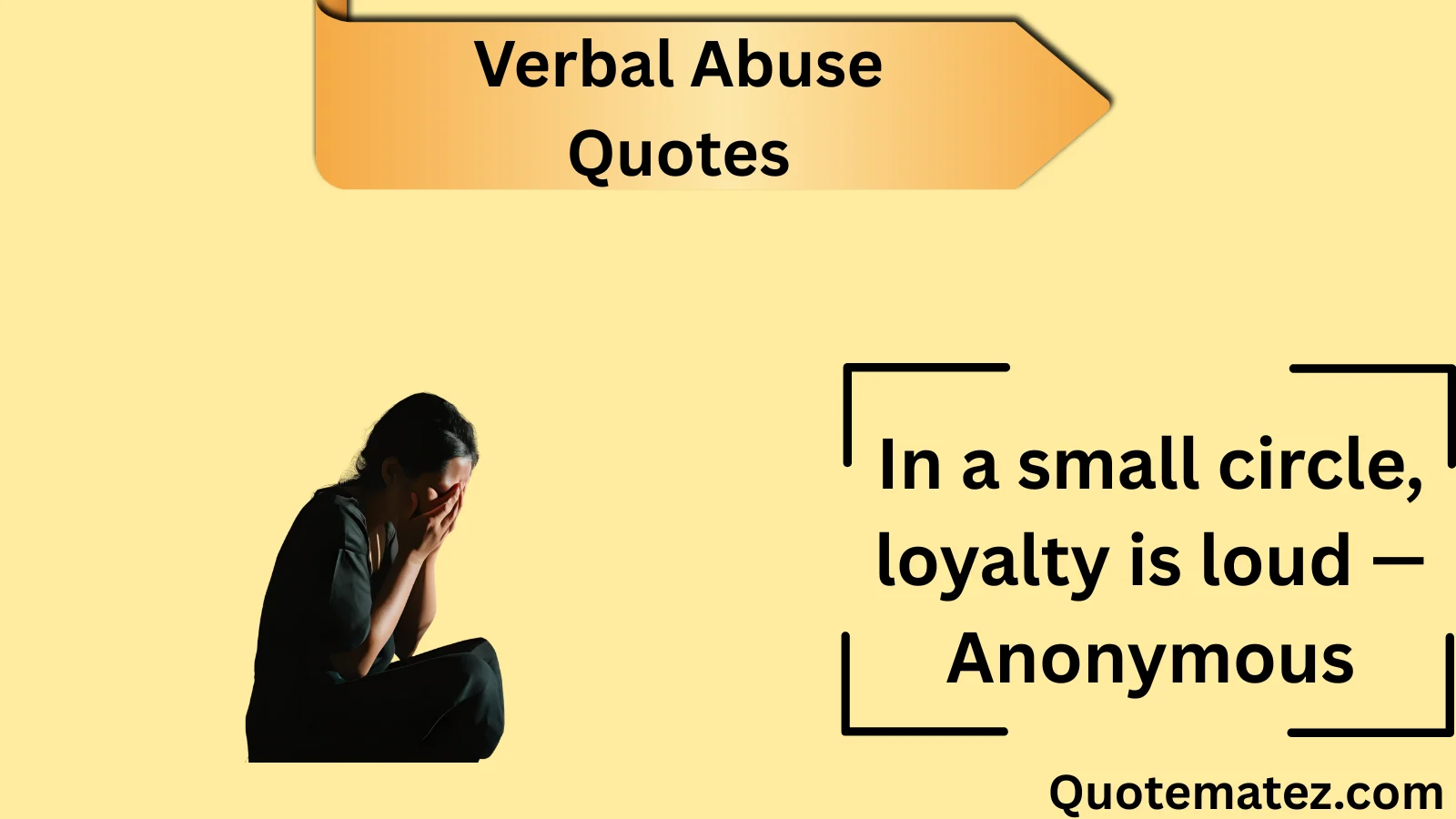 You are currently viewing 🔥 289+ Verbal Abuse Quotes That Hit Hard in 2025