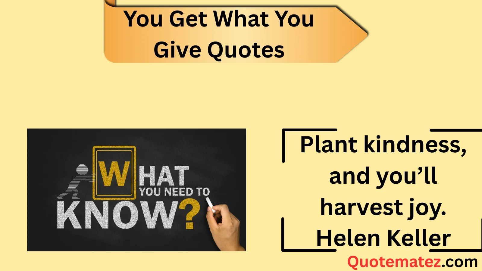 Read more about the article 💫 159+ You Get What You Give Quotes for Life in 2025