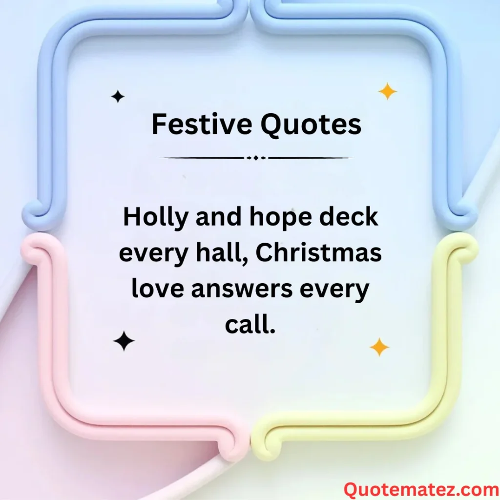 Christmas Cheer Quotes