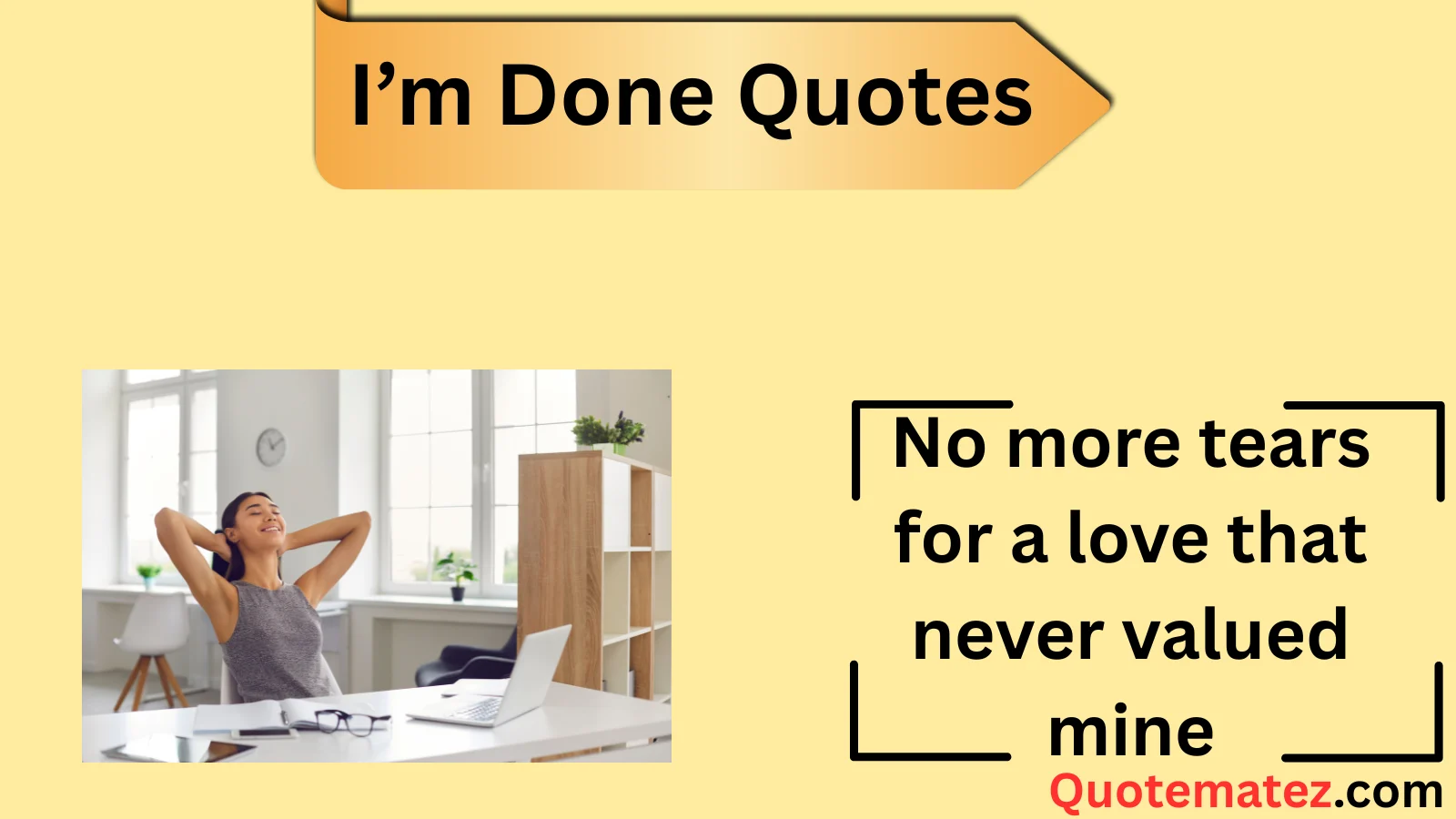 Read more about the article 257+ Bold I’m Done Quotes to Empower Your 2025 Exit