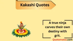 Read more about the article 157+ Best Kakashi Quotes to Live By in 2025
