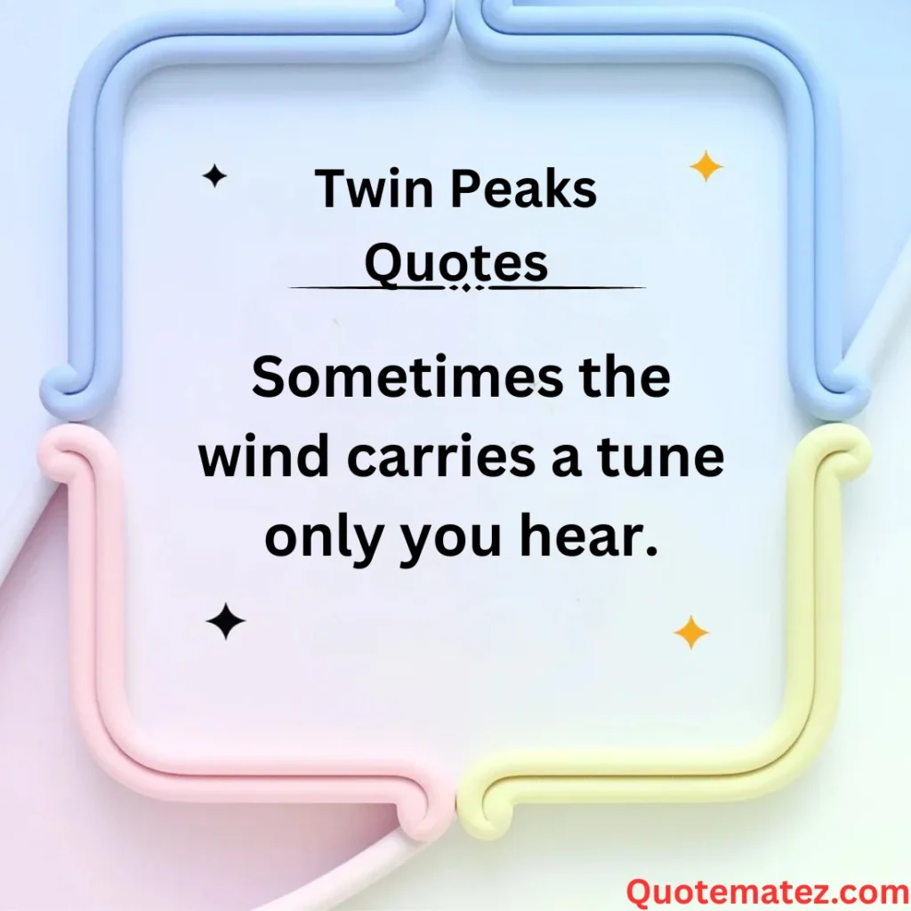 Most Iconic Twin Peaks Quotes