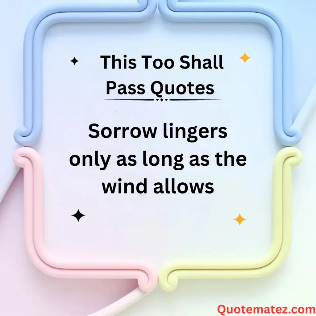 The Meaning Behind This Too Shall Pass