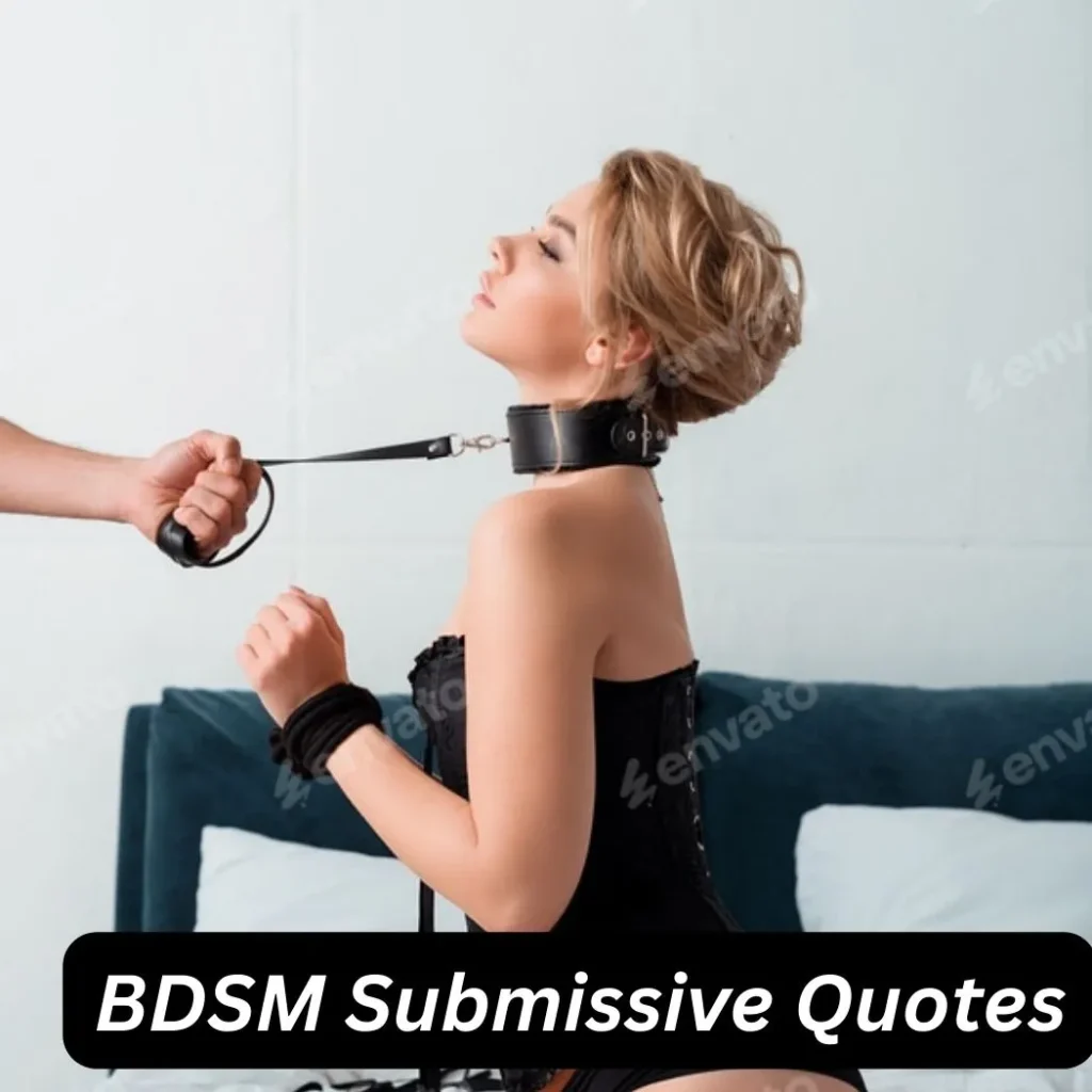 BDSM Submissive Quotes