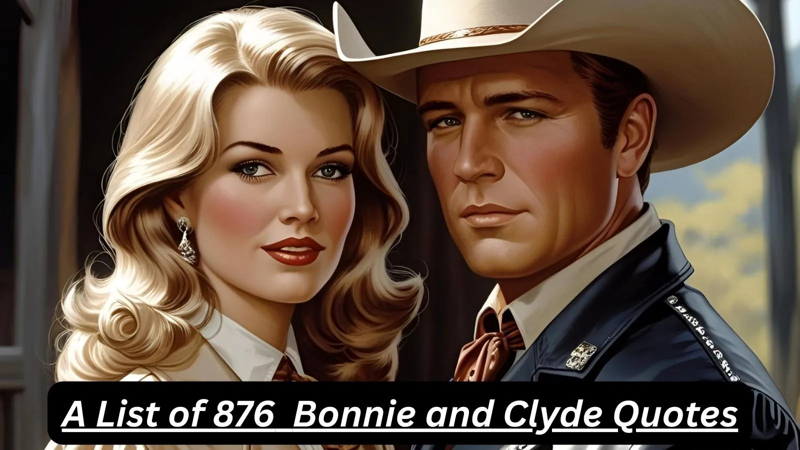 Read more about the article 876+Best Bonnie and Clyde Quotes for 2025
