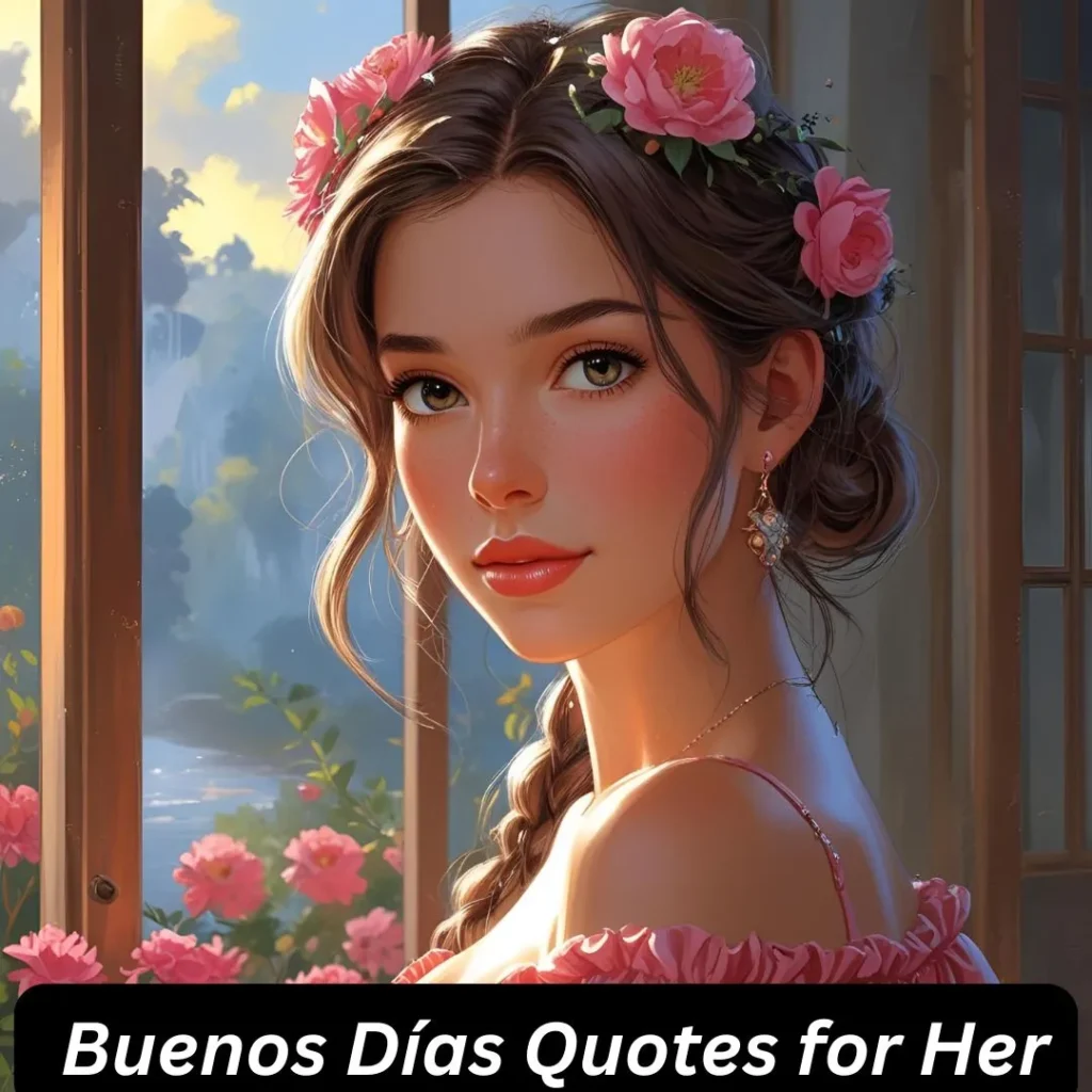 Buenos Días Quotes for Her