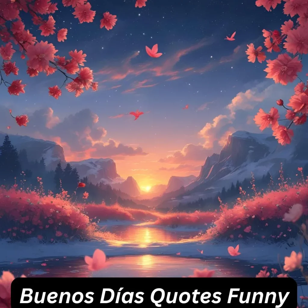Buenos Días Quotes Love