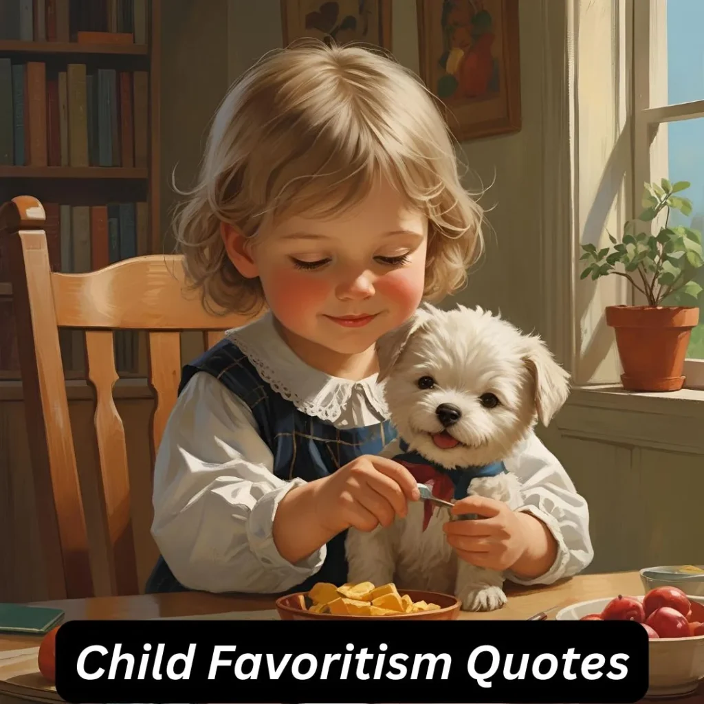 Child Favoritism Quotes