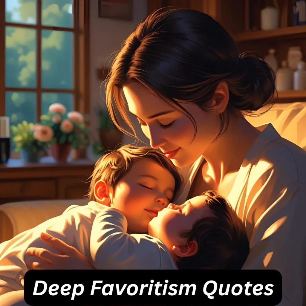 Deep Favoritism Quotes