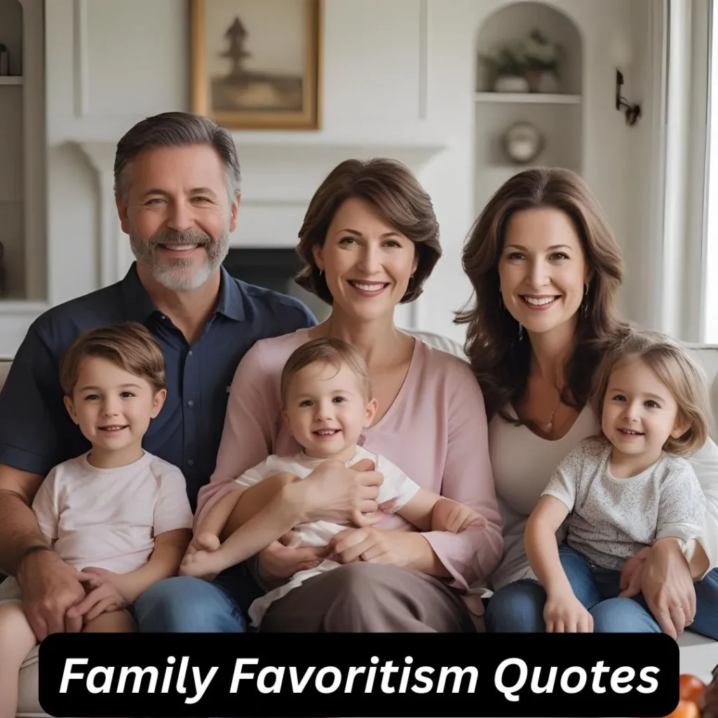 Family Favoritism Quotes