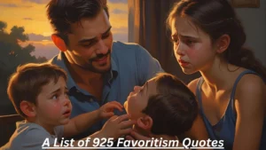 Read more about the article 925+Best Favoritism Quotes for 2025