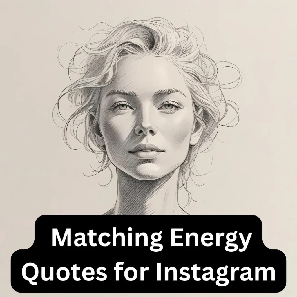  Matching Energy Quotes for Instagram
