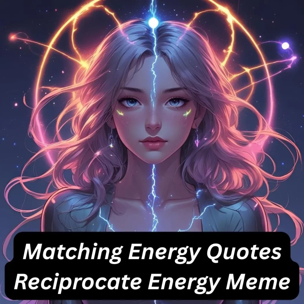 Matching Energy Quotes Reciprocate Energy Meme