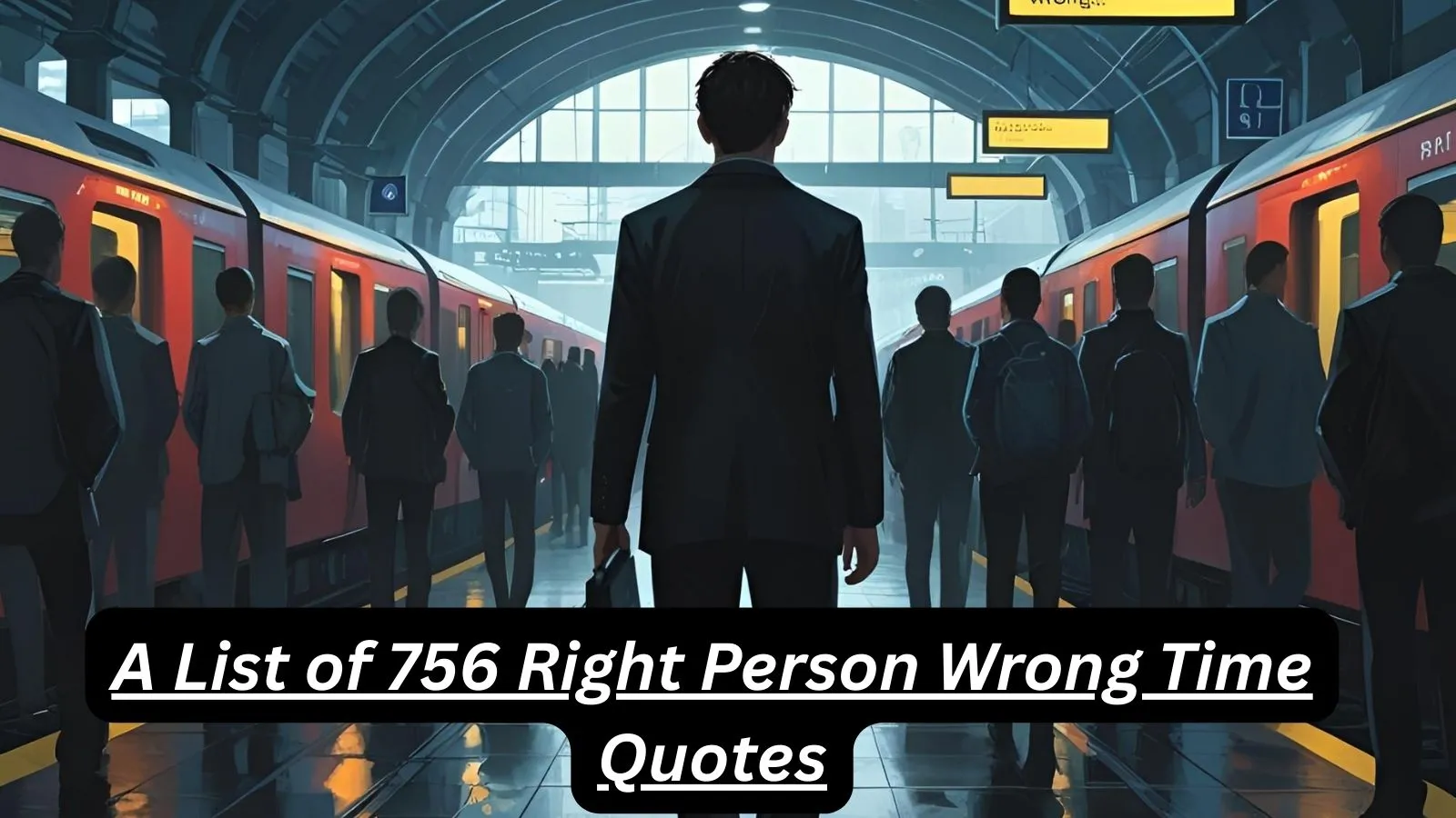 Read more about the article 756+Best Right Person Wrong Time Quotes for 2025